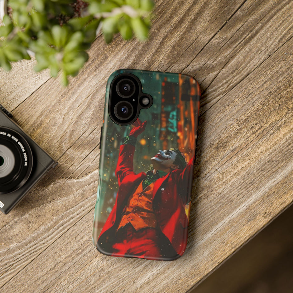 Joker Phone Case - Tough Cases for Fans of Iconic Villains