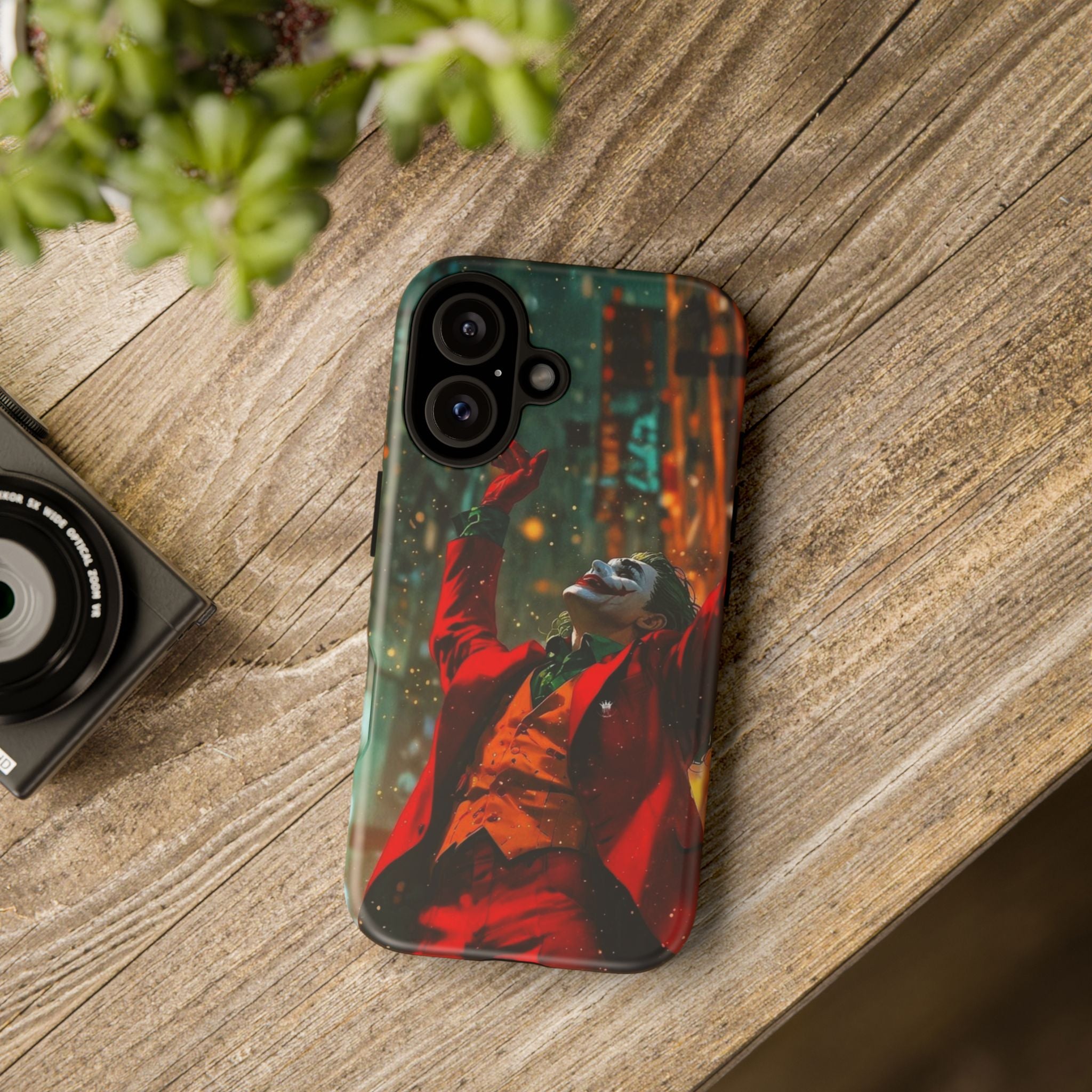 Joker Phone Case - Tough Cases for Fans of Iconic Villains