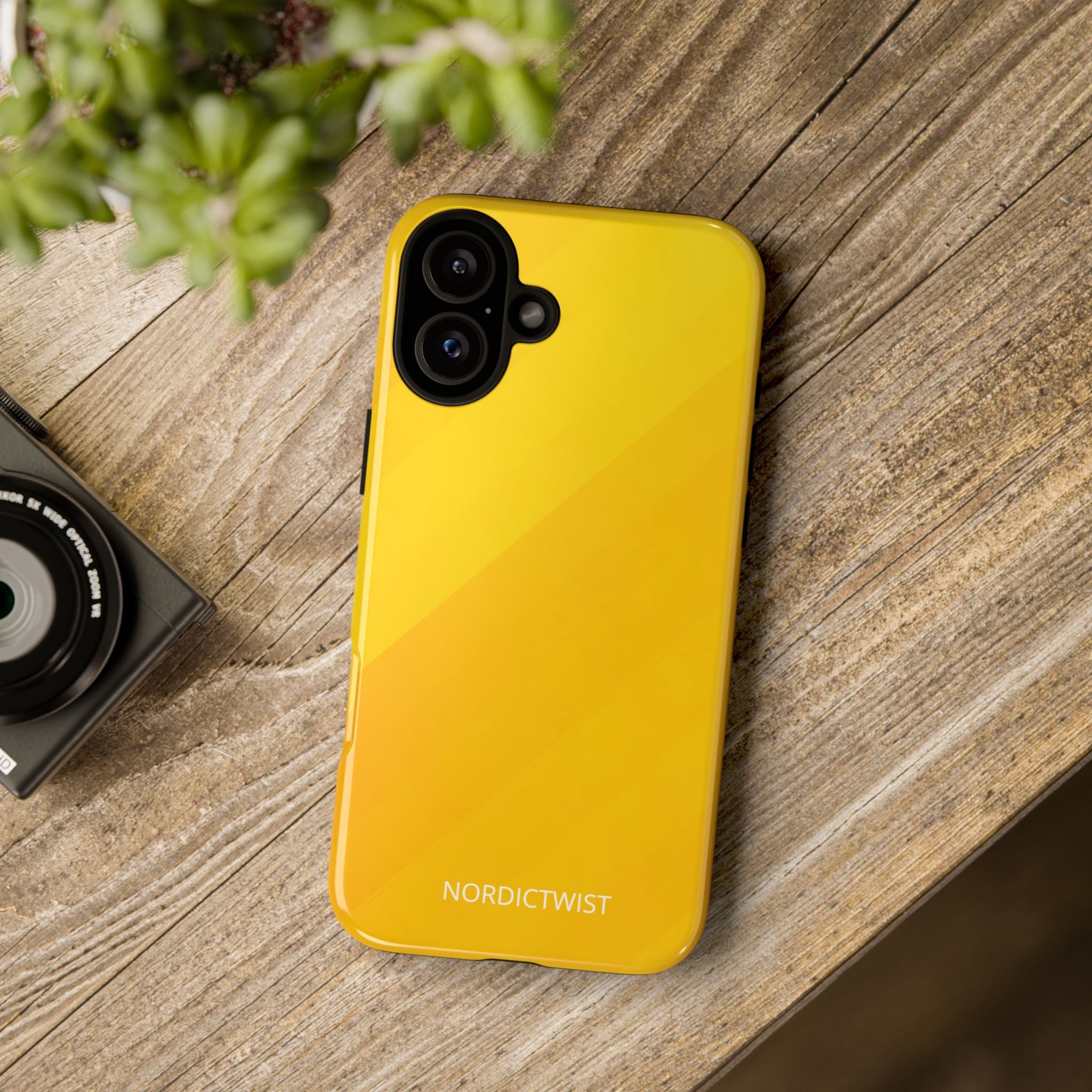 Durable Yellow Phone Case - Tough Protection for Your Device
