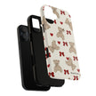 Teddy Bear Hearts Phone Case