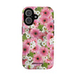 Floral Tough Phone Case - Colorful Flower Design for Nature Lovers