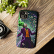 Joker Chaos Tough Phone Case — Electric Cards Graphic iPhone Case