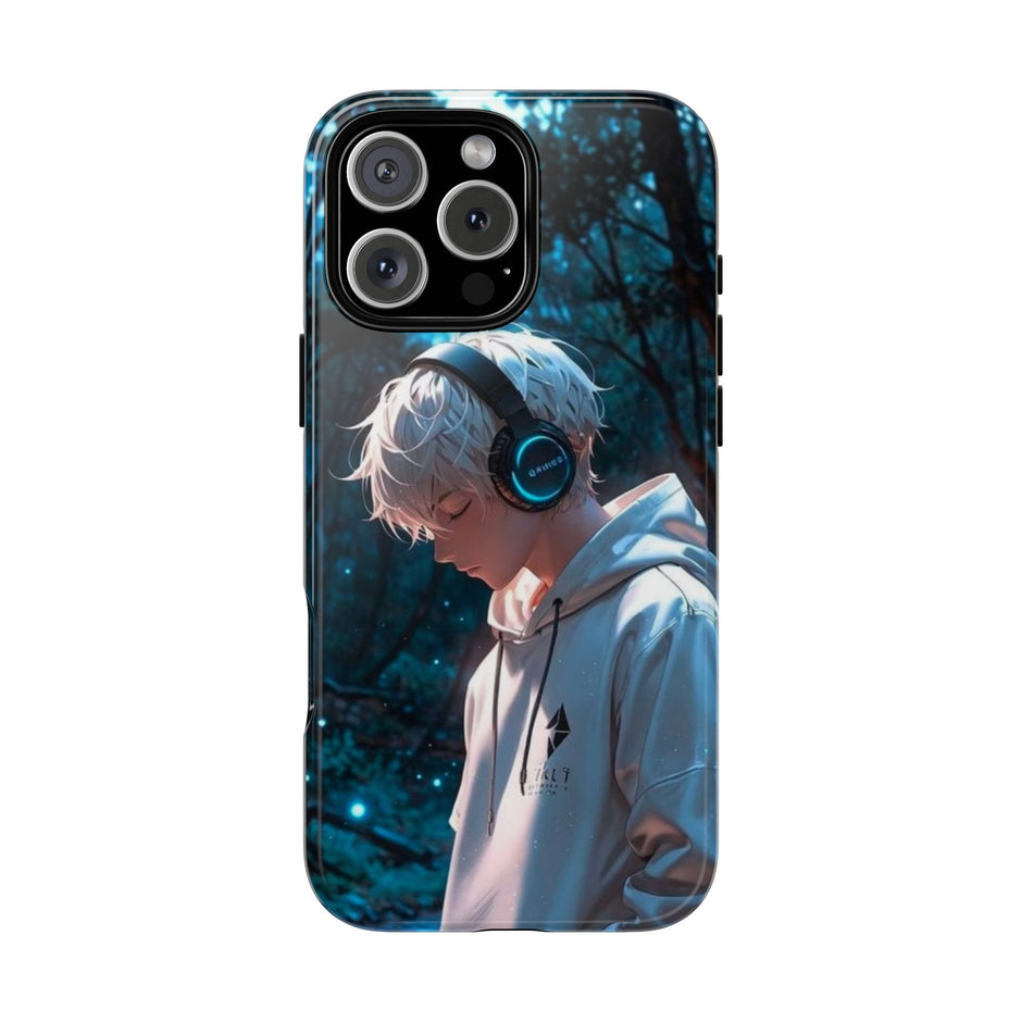 Anime Boy Forest
