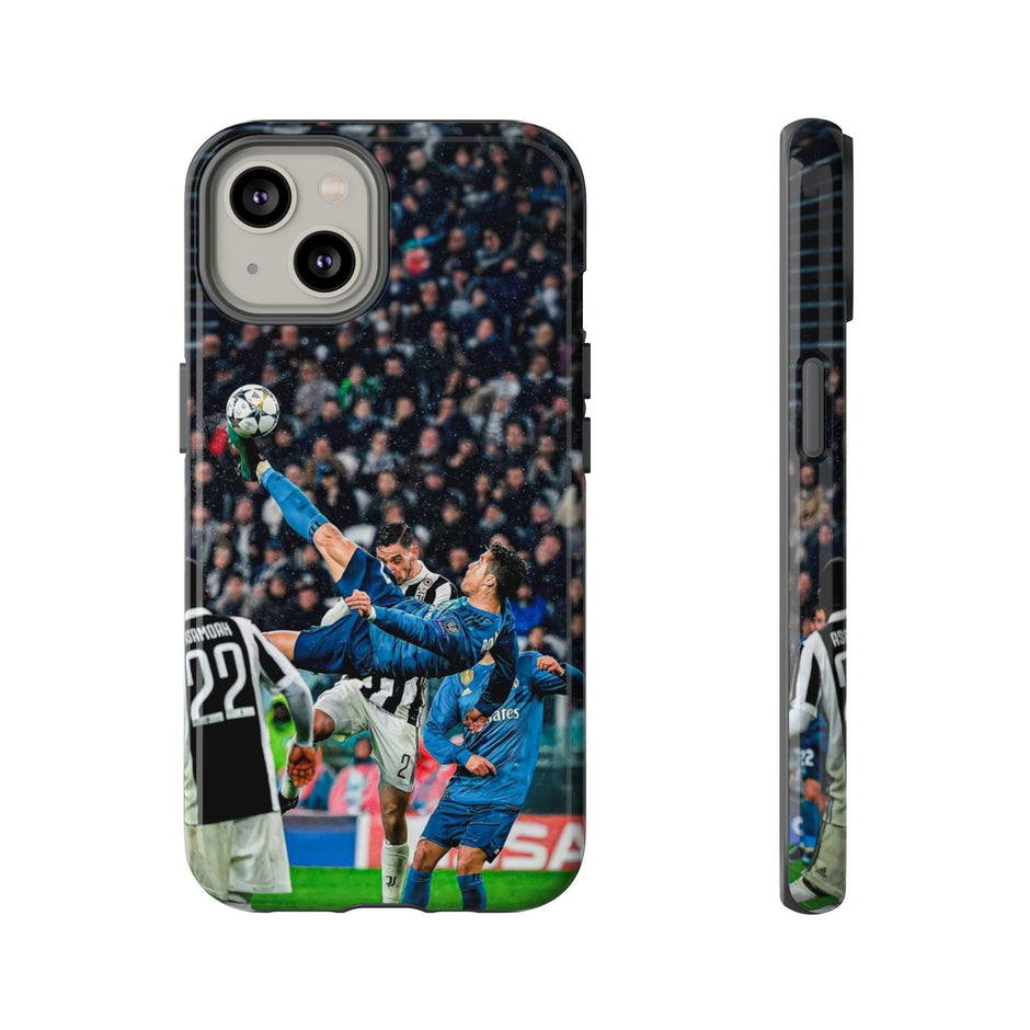 Ronaldo Bicycle Kick Phone Case – Action Sports Protective Case