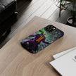 Joker Chaos Tough Phone Case — Electric Cards Graphic iPhone Case