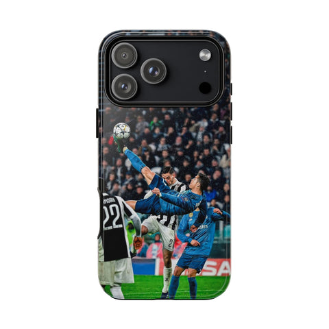 Ronaldo Bicycle Kick Phone Case – Action Sports Protective Case