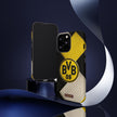 BVB 09 Tough Phone Case - Durable Protection with Bold Black and Yellow Design
