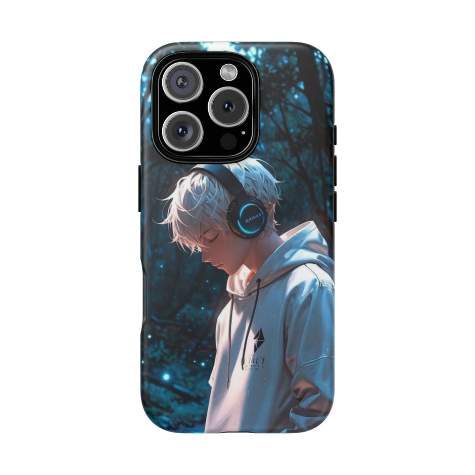 Anime Boy Forest