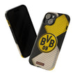 BVB 09 Tough Phone Case - Durable Protection with Bold Black and Yellow Design