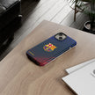 FC Barcelona Tough Phone Case — Protective Soccer Club iPhone Cover