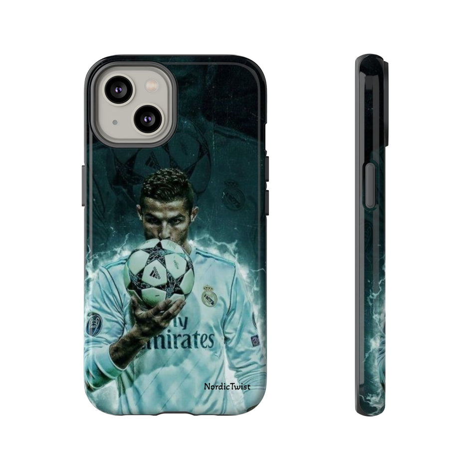 Soccer Legend Lightning Phone Case