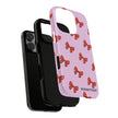 Cute Bow Pattern Phone Case