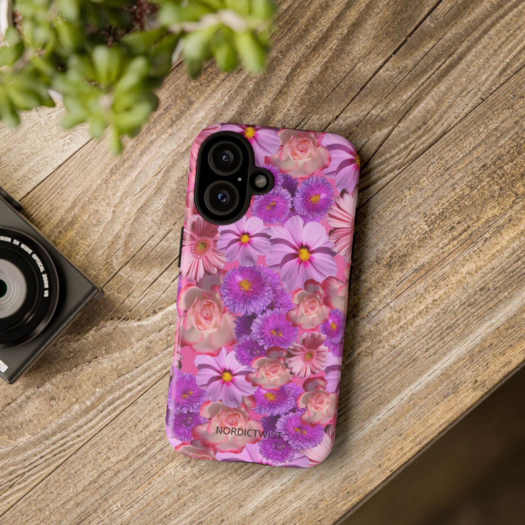 Floral Phone Case - Tough Cases