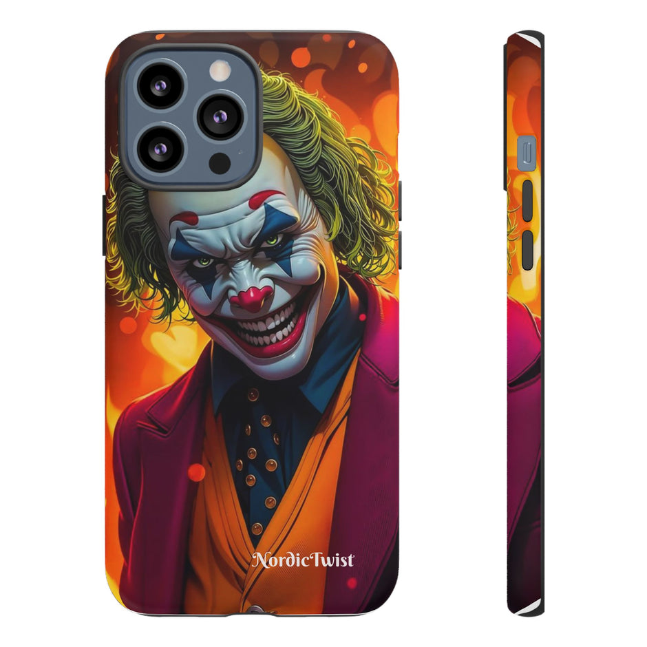 Phone Case — Joker Clown Portrait Shock Art Protective iPhone Cover