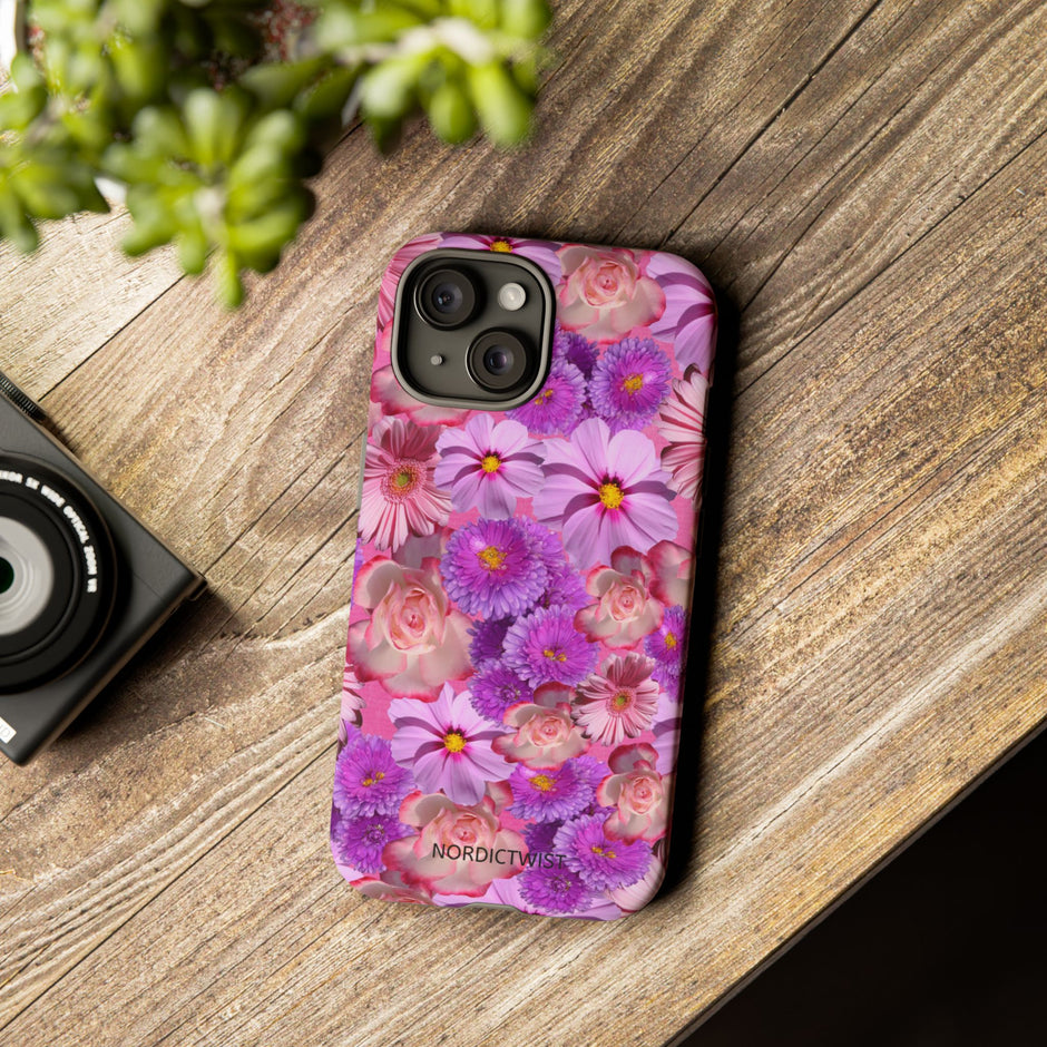 Floral Phone Case - Tough Cases