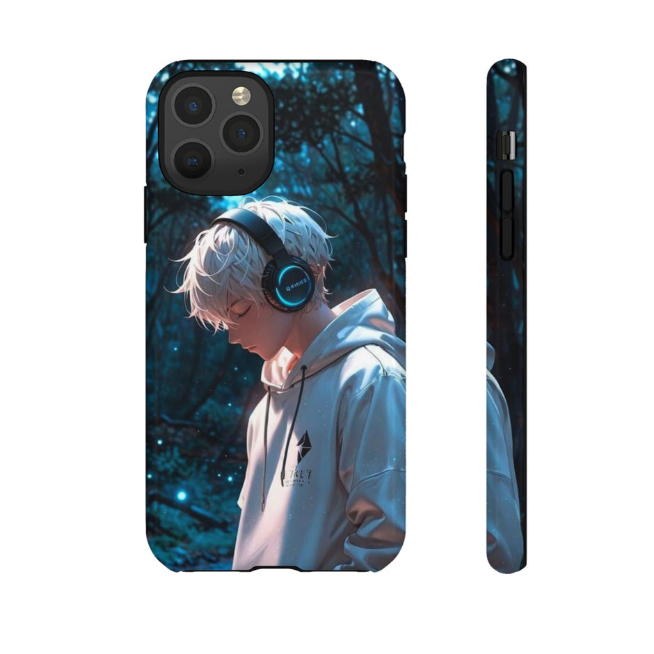 Anime Boy Forest