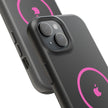 MagSafe Magnetic Impact-Resistant Phone Case — Pink Ring Design