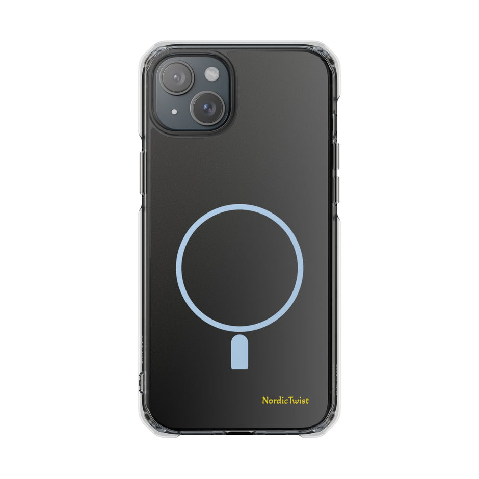 Clear Magnetic Phone Case — MagSafe Compatible Protective Cover