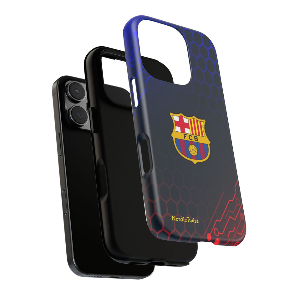 FC Barcelona Tough Phone Case — Protective Soccer Club iPhone Cover