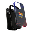 FC Barcelona Tough Phone Case — Protective Soccer Club iPhone Cover