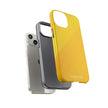 Durable Yellow Phone Case - Tough Protection for Your Device