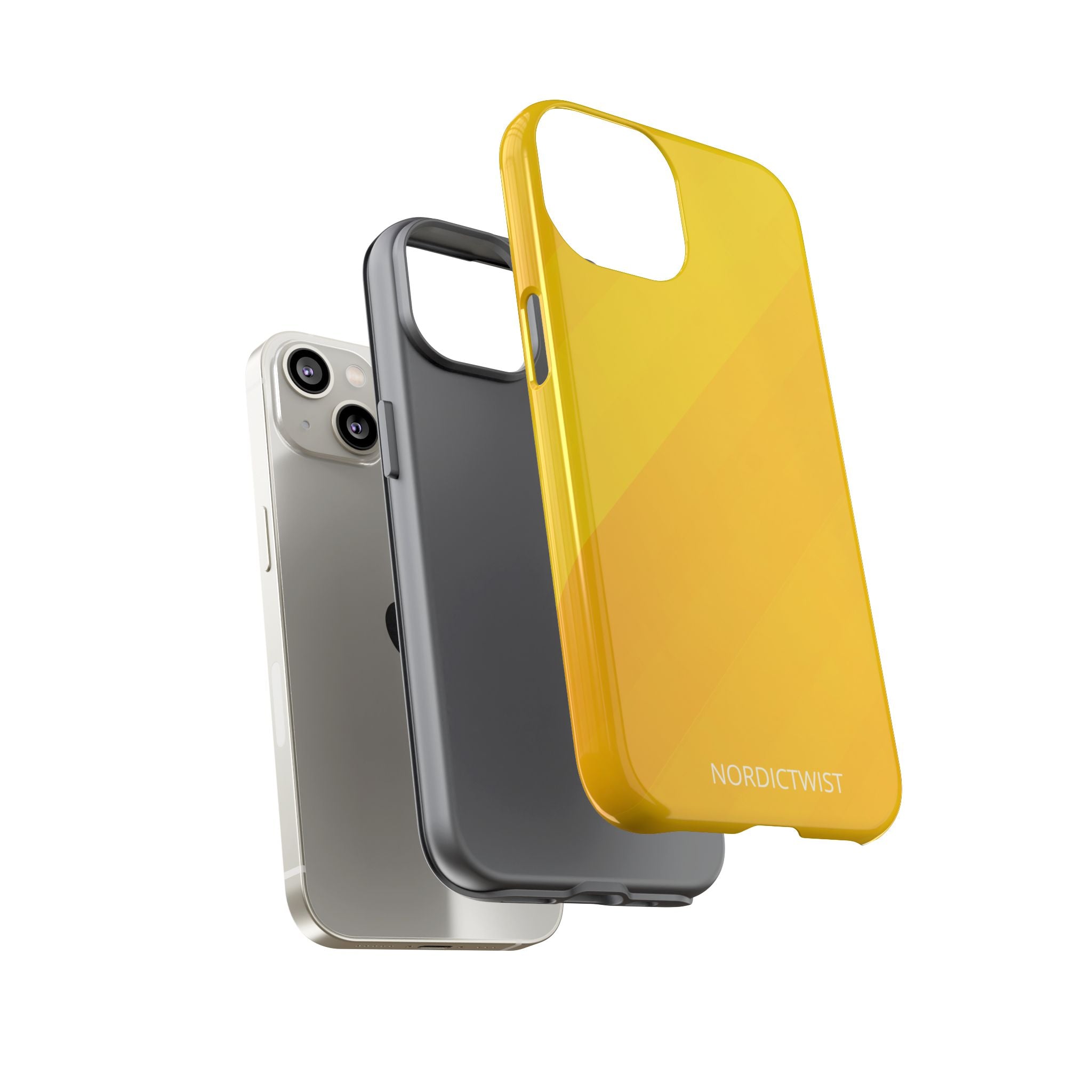 Durable Yellow Phone Case - Tough Protection for Your Device