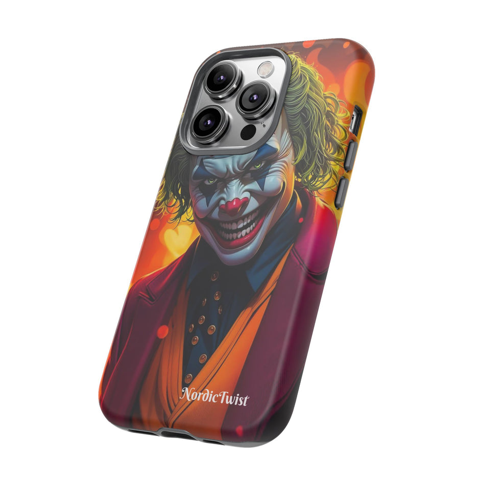 Phone Case — Joker Clown Portrait Shock Art Protective iPhone Cover