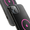MagSafe Magnetic Impact-Resistant Phone Case — Pink Ring Design