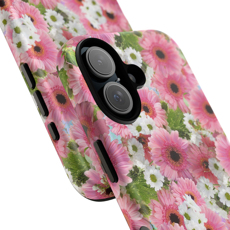 Floral Tough Phone Case - Colorful Flower Design for Nature Lovers