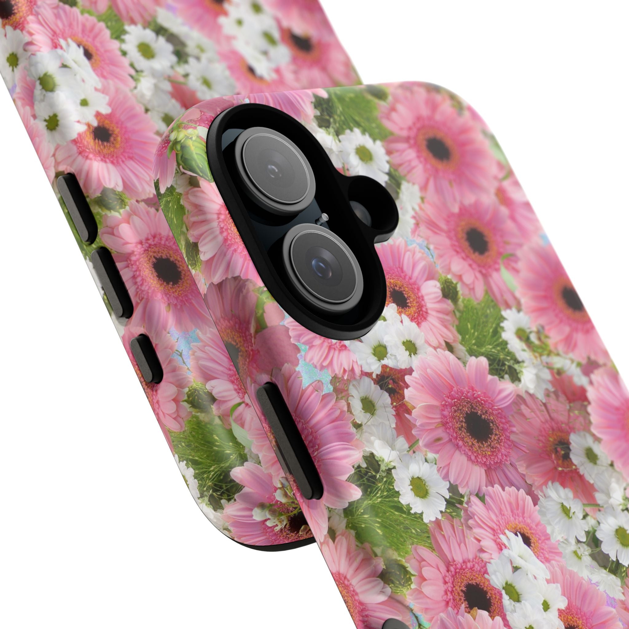 Floral Tough Phone Case - Colorful Flower Design for Nature Lovers