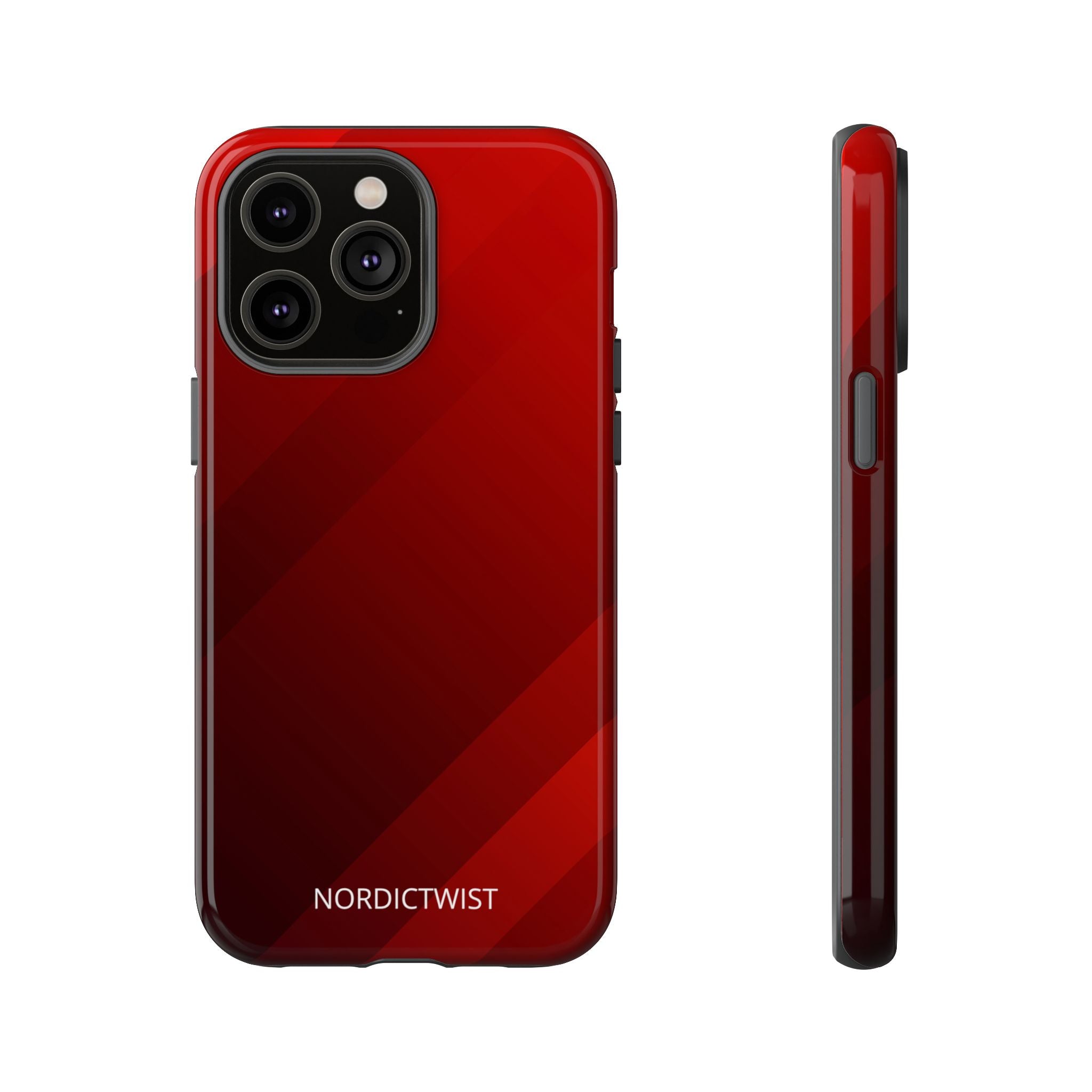 Durable Red Phone Case - Tough Protection for Your Device