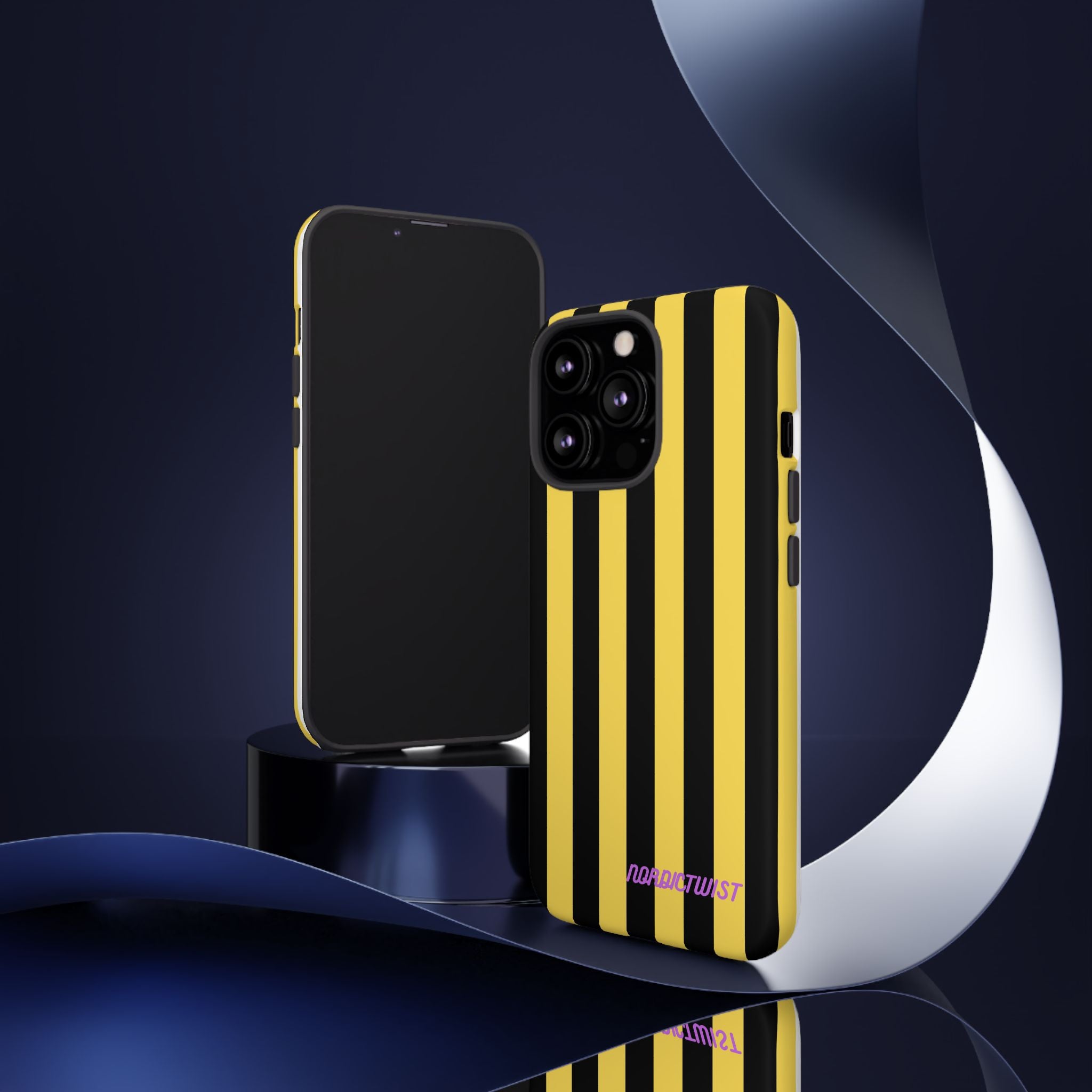 Bold Striped Phone Case - Tough Cases