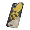 BVB 09 Tough Phone Case - Durable Protection with Bold Black and Yellow Design