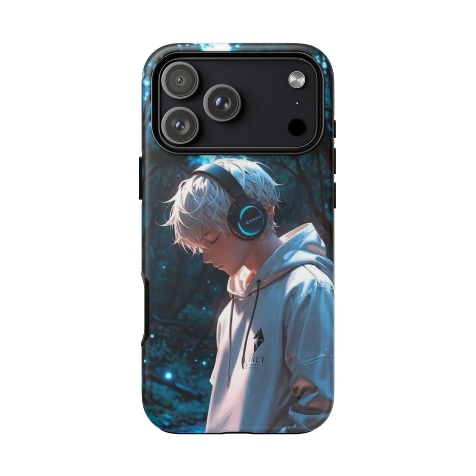 Anime Boy Forest