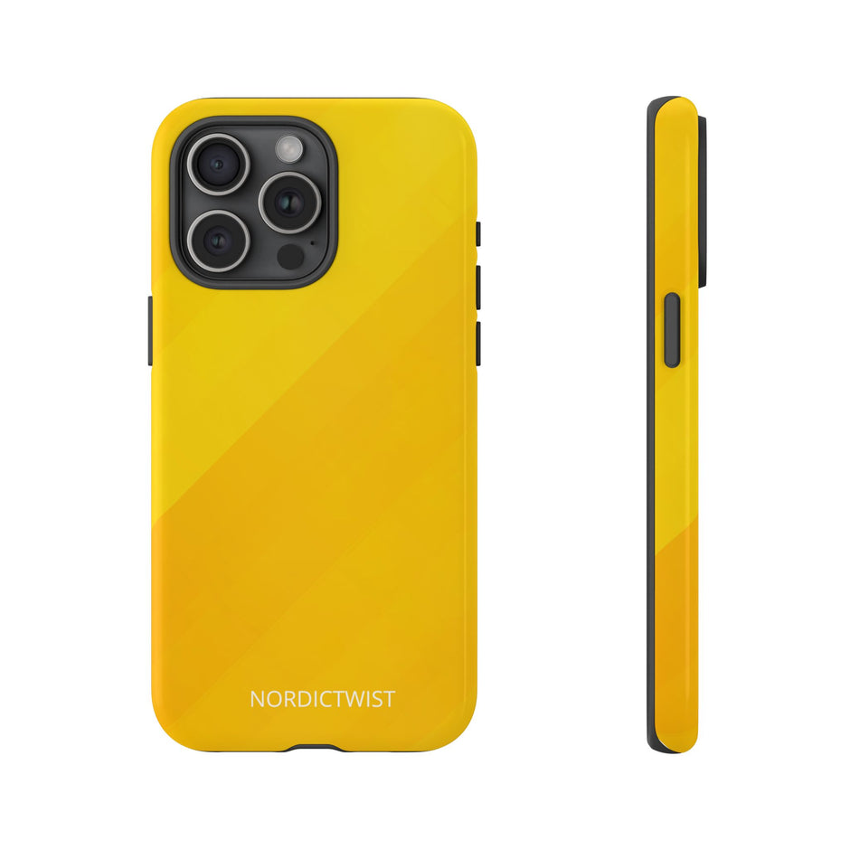 Durable Yellow Phone Case - Tough Protection for Your Device
