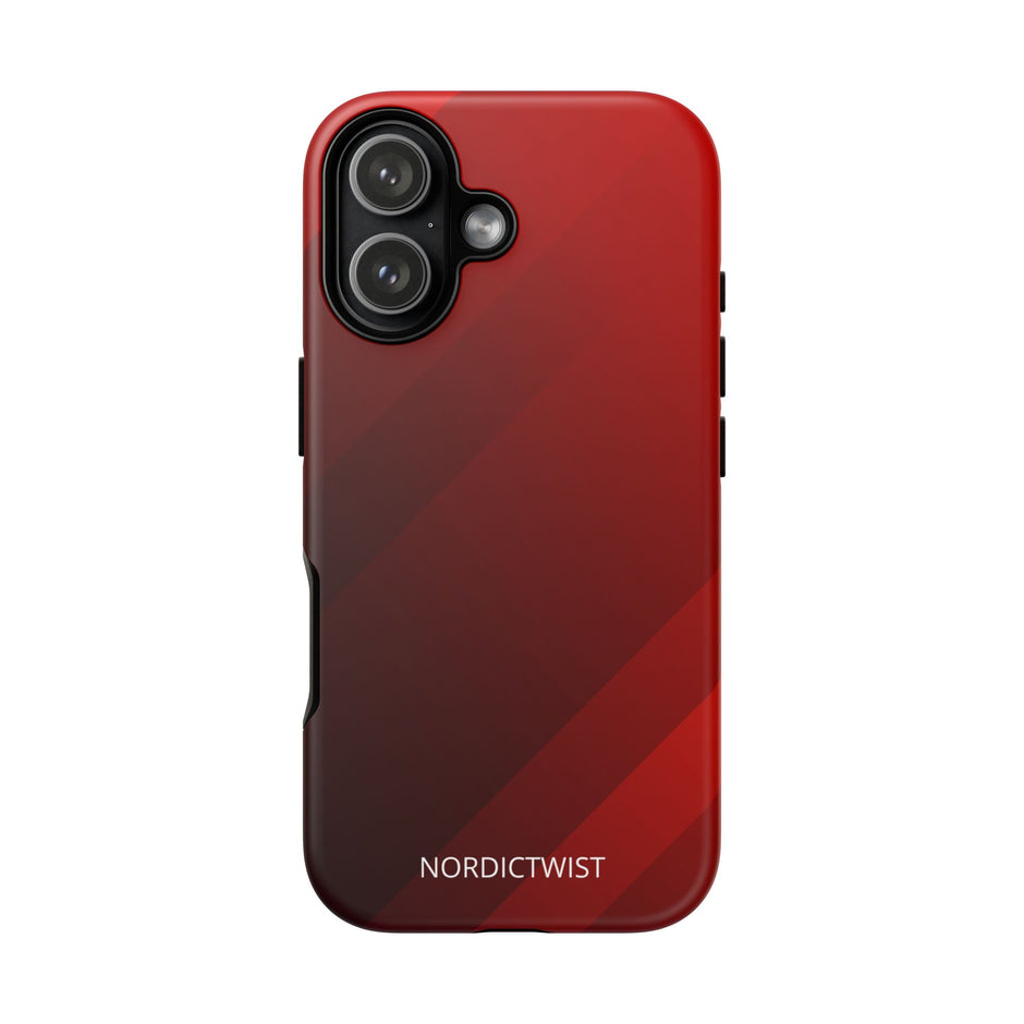 Durable Red Phone Case - Tough Protection for Your Device