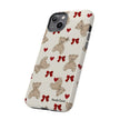 Teddy Bear Hearts Phone Case