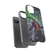 Joker Chaos Tough Phone Case — Electric Cards Graphic iPhone Case