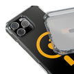 MagSafe Clear Phone Case – Yellow Ring Magnetic Impact Protection
