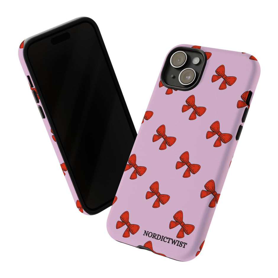 Cute Bow Pattern Phone Case