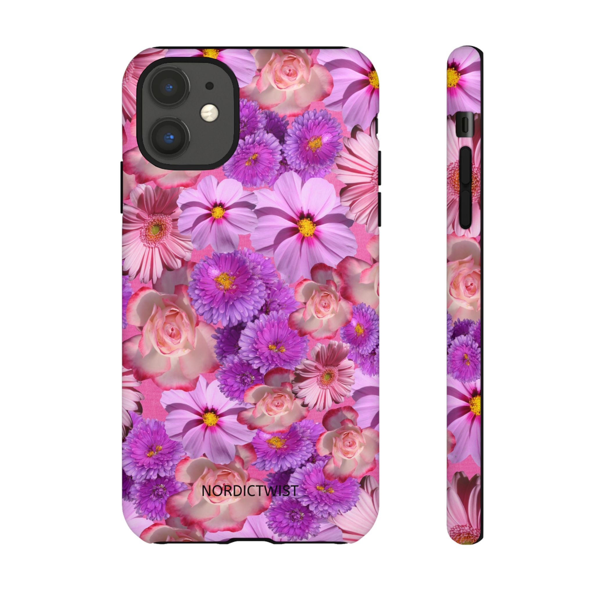 Floral Phone Case - Tough Cases