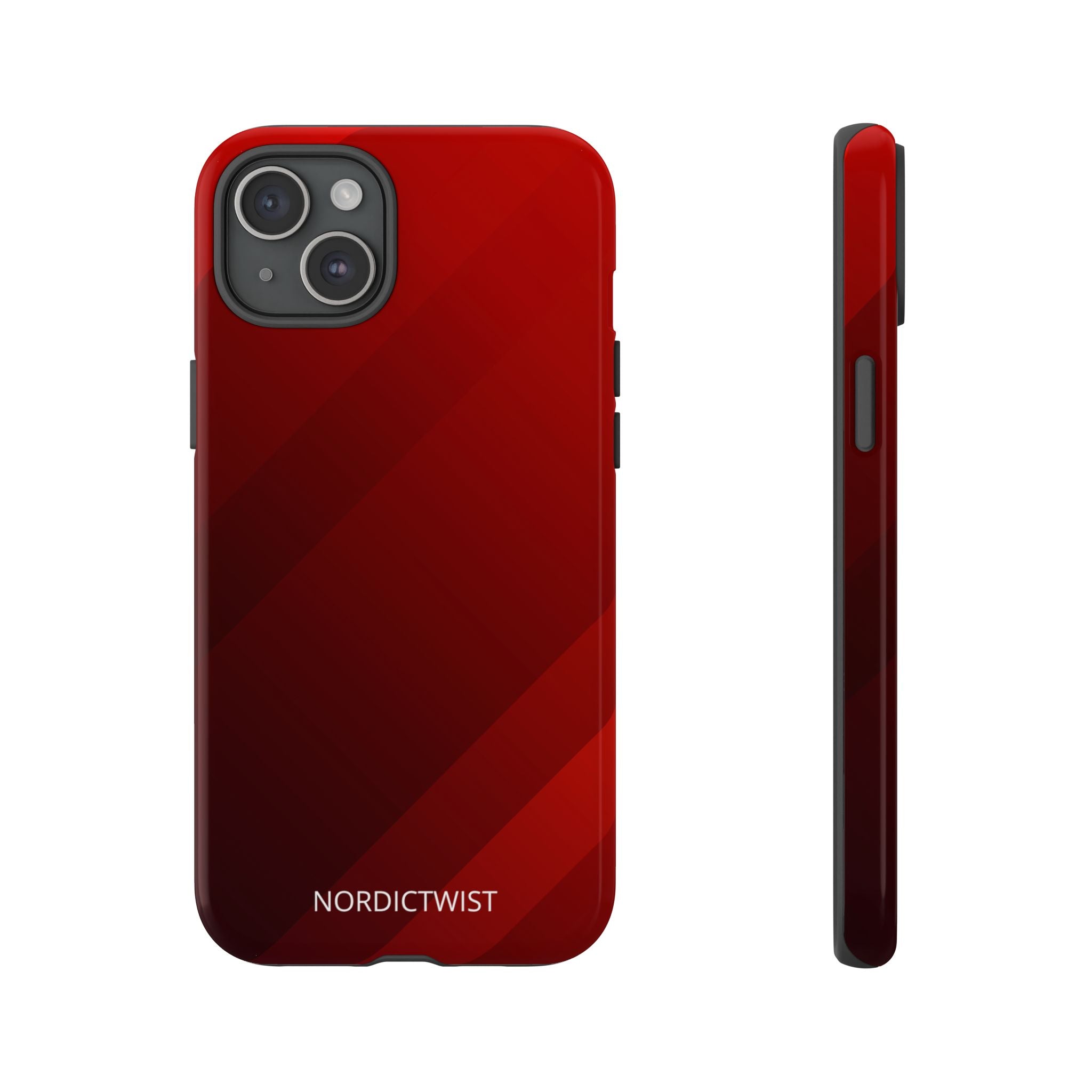 Durable Red Phone Case - Tough Protection for Your Device