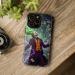 Joker Chaos Tough Phone Case — Electric Cards Graphic iPhone Case