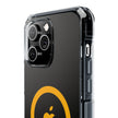 MagSafe Clear Phone Case – Yellow Ring Magnetic Impact Protection