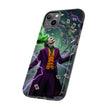 Joker Chaos Tough Phone Case — Electric Cards Graphic iPhone Case