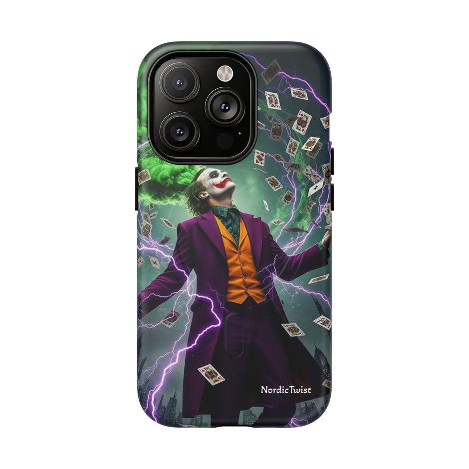Joker Chaos Phone Case — Tough Magnetic Protective Cover