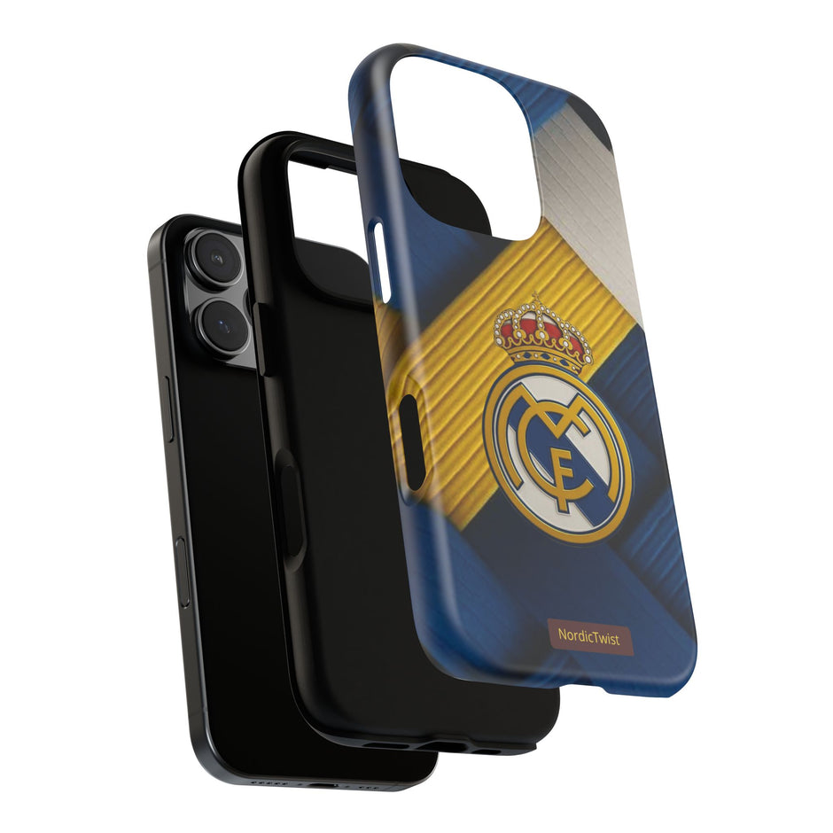Real Madrid Tough Phone Case - Durable Protection with Team Colors