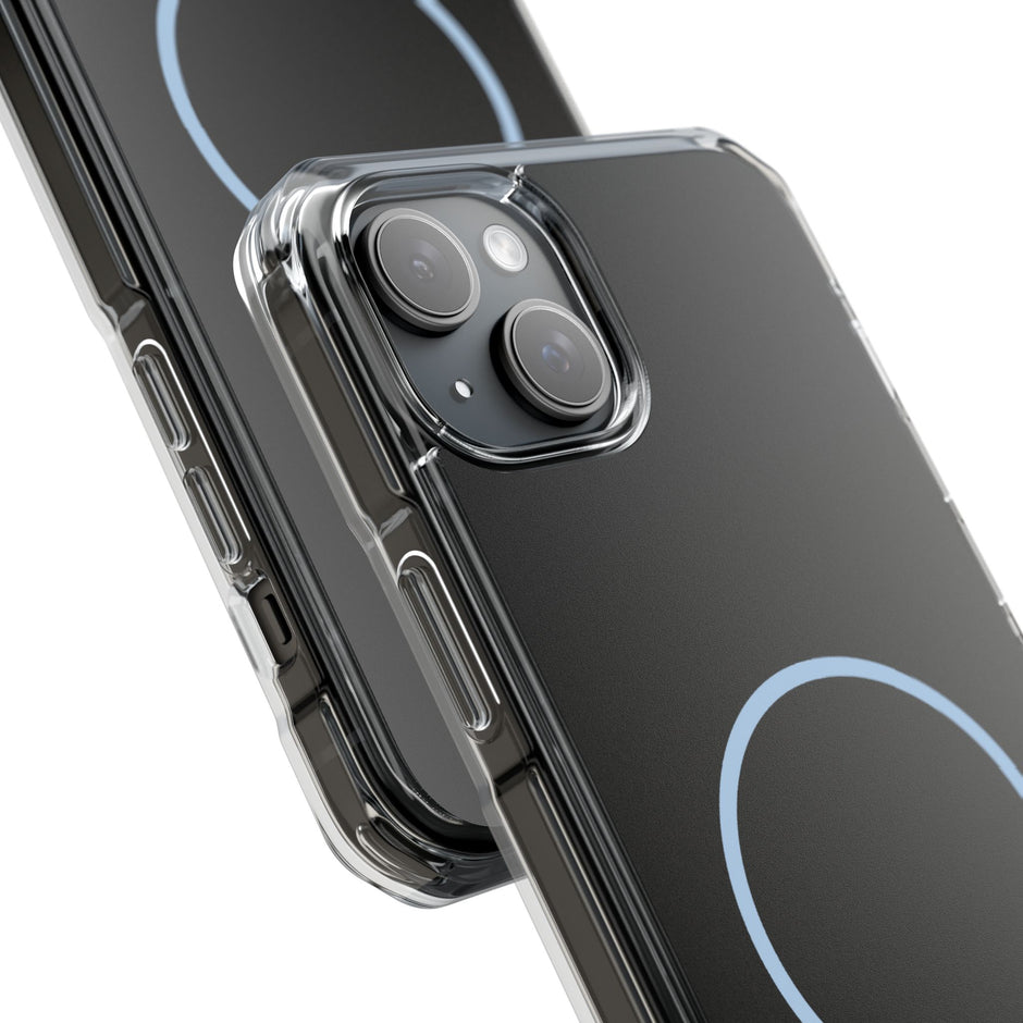 Clear Magnetic Phone Case — MagSafe Compatible Protective Cover