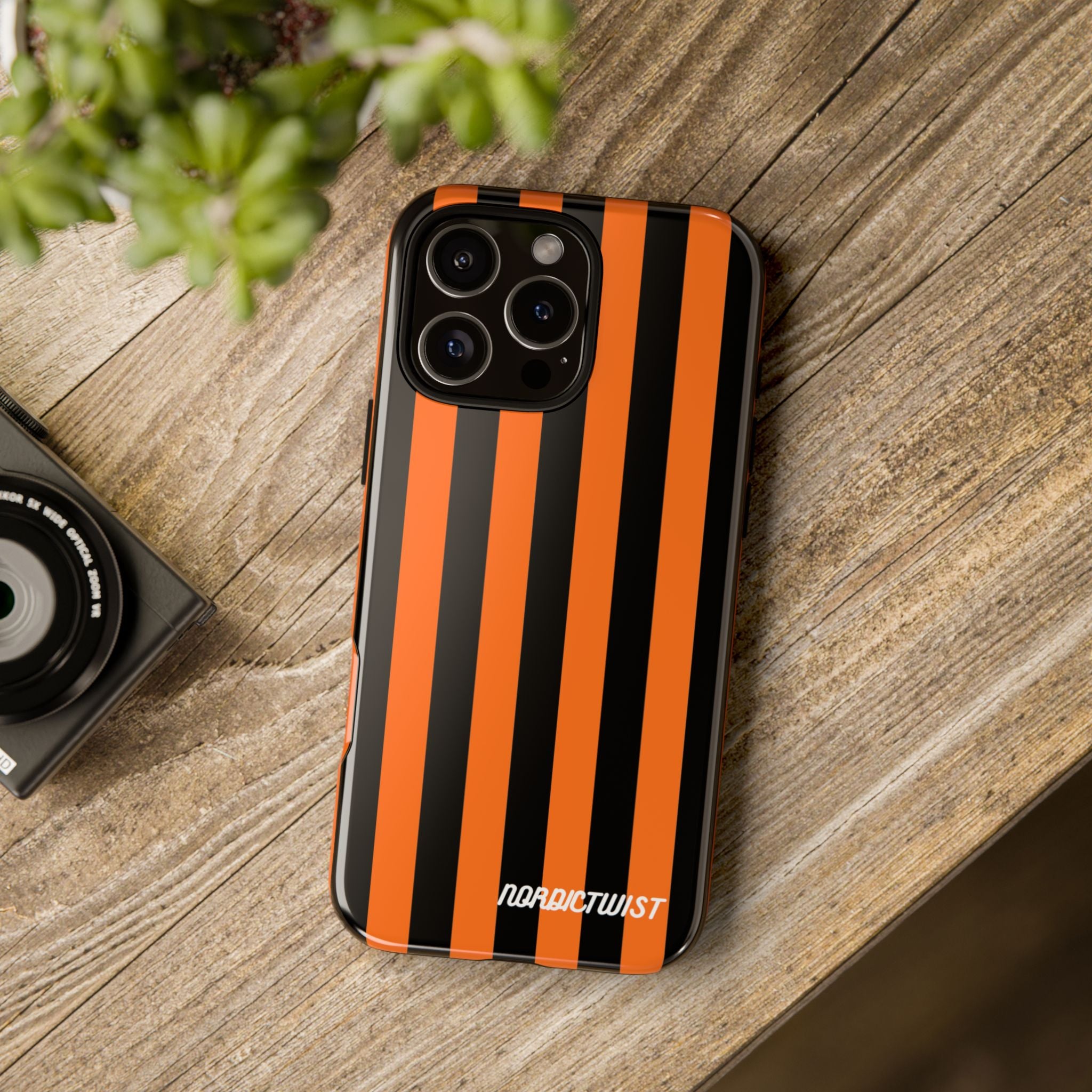 Bold Striped Phone Case - Tough Cases for Stylish Protection