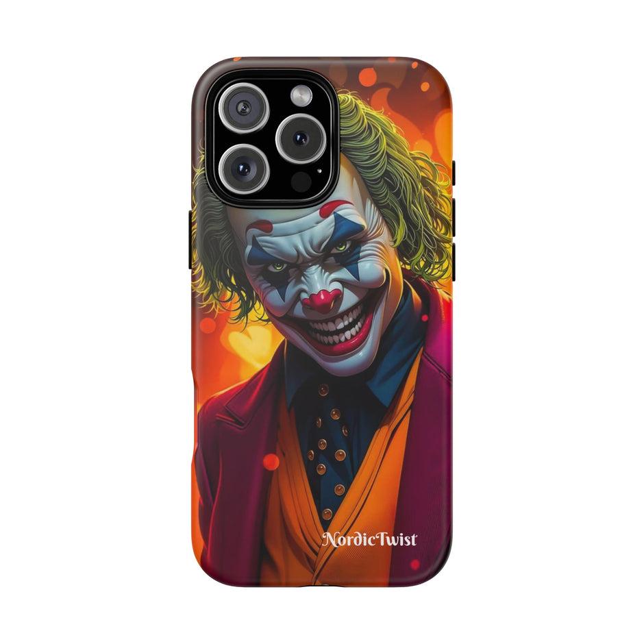 Phone Case — Joker Clown Portrait Shock Art Protective iPhone Cover